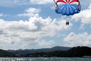 Parasailing