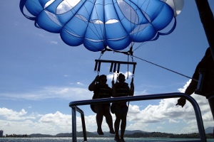 Parasailing