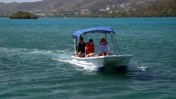 Boat Rental at La Parguera