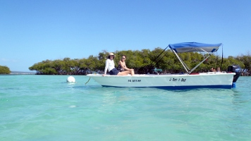 Boat Rental at La Parguera