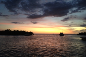 La Parguera at Sunset