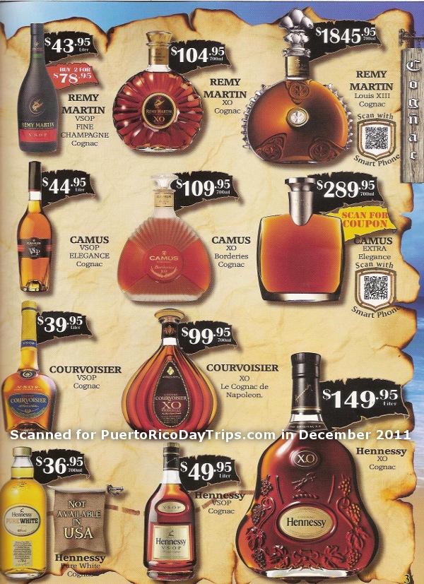San Juan Port Cruise Pier Duty Free Prices Ad