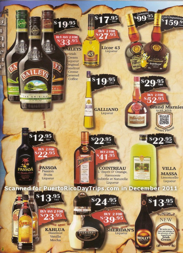 San Juan Port Cruise Pier Duty Free Prices Ad