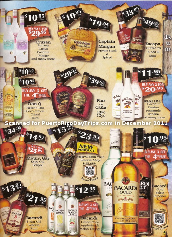 San Juan Port Cruise Pier Duty Free Prices Ad