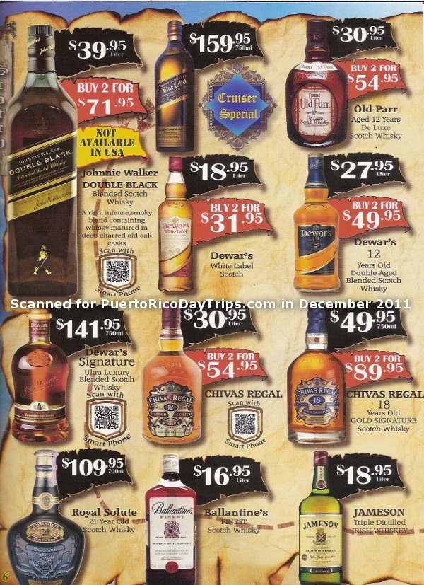 San Juan Port Cruise Pier Duty Free Prices Ad