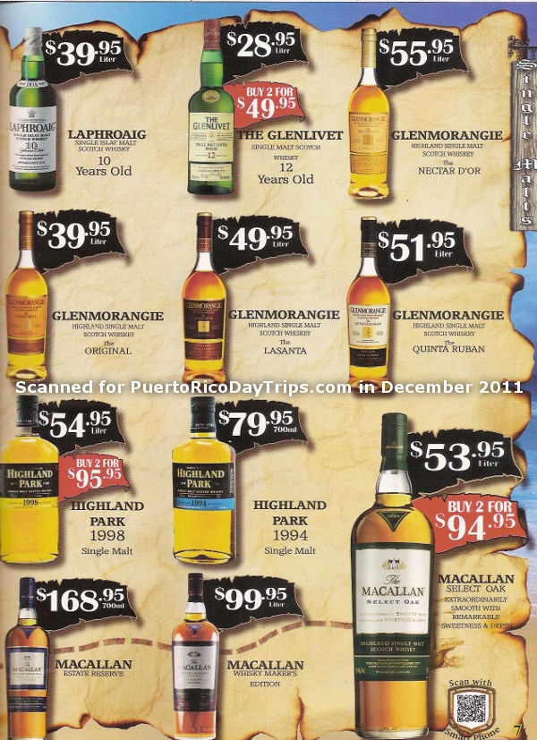 San Juan Port Cruise Pier Duty Free Prices Ad