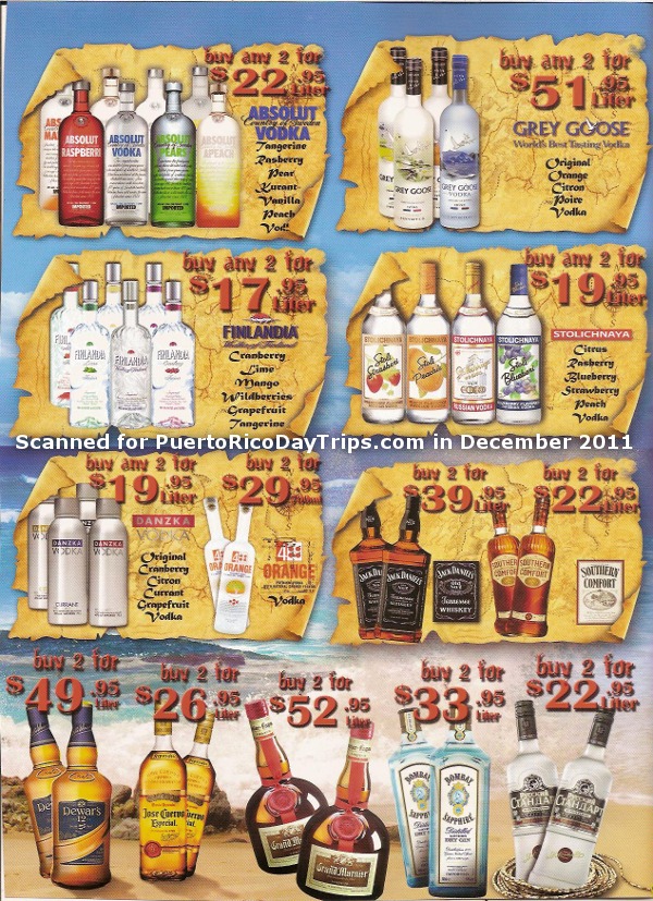 San Juan Port Cruise Pier Duty Free Prices Ad