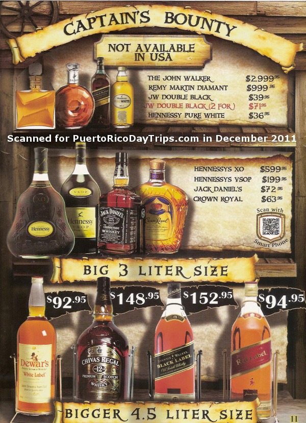 San Juan Port Cruise Pier Duty Free Prices Ad
