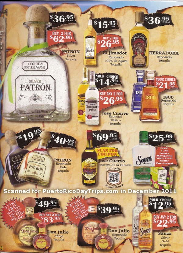 San Juan Port Cruise Pier Duty Free Prices Ad