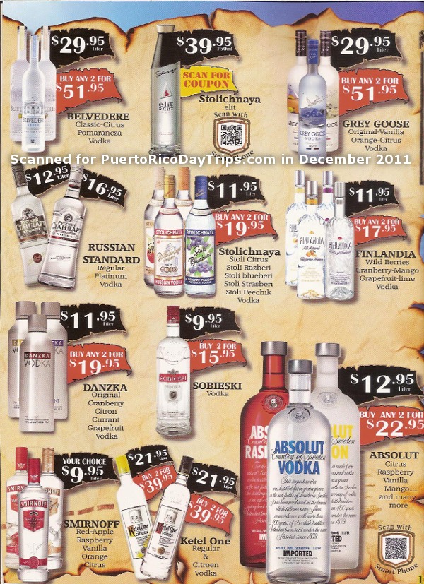 San Juan Port Cruise Pier Duty Free Prices Ad