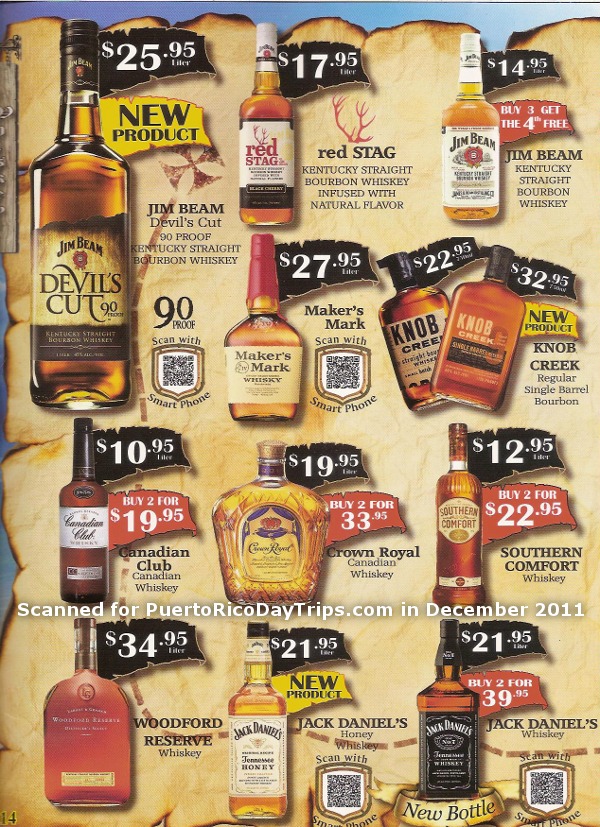 San Juan Port Cruise Pier Duty Free Prices Ad