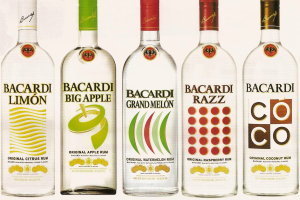 Bacardi Flavored Rum