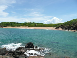 Playa Colora in Fajardo