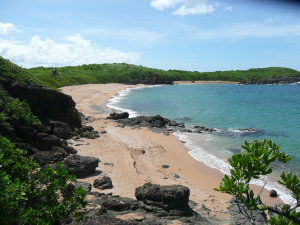 Playa Colora in Fajardo