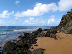 Playa Escondida in Fajardo