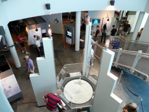 Exhibits at the Arecibo Observatory