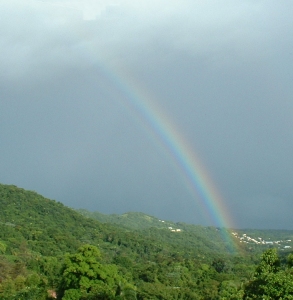 Rainbow Over Rio Grande