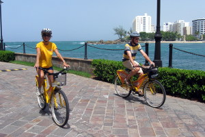 Rent The Bicycle in Old San Juan