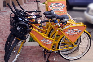 Rent The Bicycle in Old San Juan