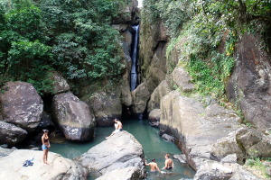 Rio Espiritu Santo Waterfall