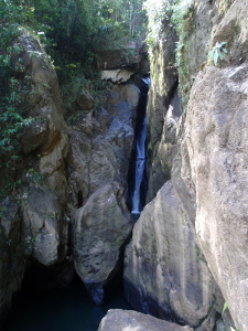 Rio Espiritu Santo Waterfall