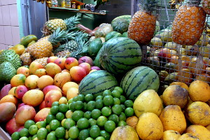Fruit at the Rio Piedras Market