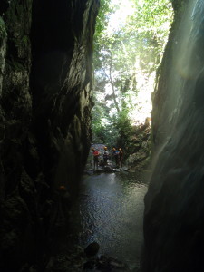 Waterfall Climbing with Rocaliza