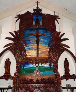 Saint Josept Church in Luquillo