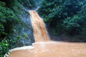 Salto Curet in Maricao