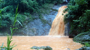 Salto Curet in Maricao