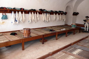 Living Quarters at Fort San Cristobal