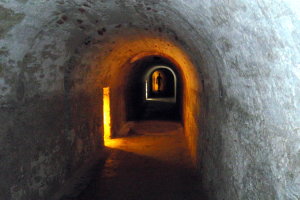 Tunnels at Fort San Cristobal