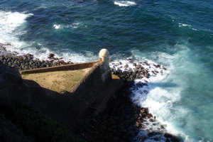 Garita del Diablo at Fort San Cristobal