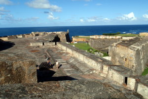 The Outworks at Fort San Cristobal