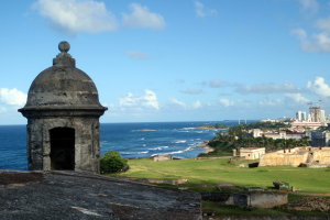 Garita at Fort San Cristobal