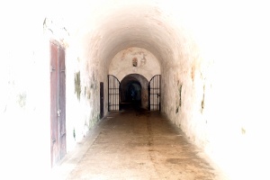 Tunnel Tour at Fort San Cristobal