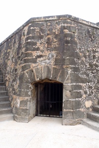 Tunnel Tour at Fort San Cristobal