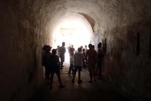 Tunnel Tour at Fort San Cristobal