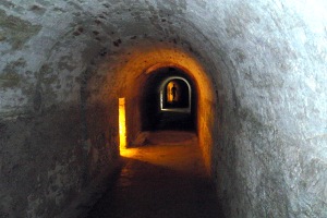 Tunnel Tour at Fort San Cristobal