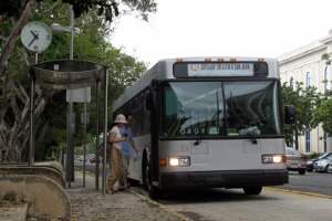 San Juan Bus Routes