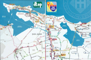 San Juan Bus Route Map San Juan Bus Route Map