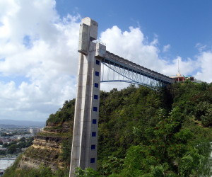 Observation Tower at the Luis A Ferre Science Park