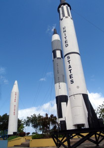 Rockets at the Luis A Ferre Science Park