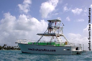 Sea Ventures dive boat