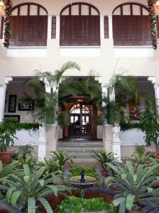The Courtyard at Serralles Castle