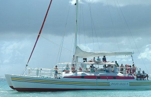 Snorkel Tour Boat