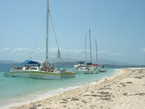 Snorkel Boats at Icacos