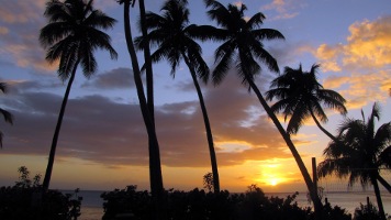Puerto Rico Sunset in Rincon