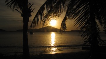Puerto Rico Sunset in Culebra