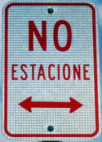 No Parking No Parking